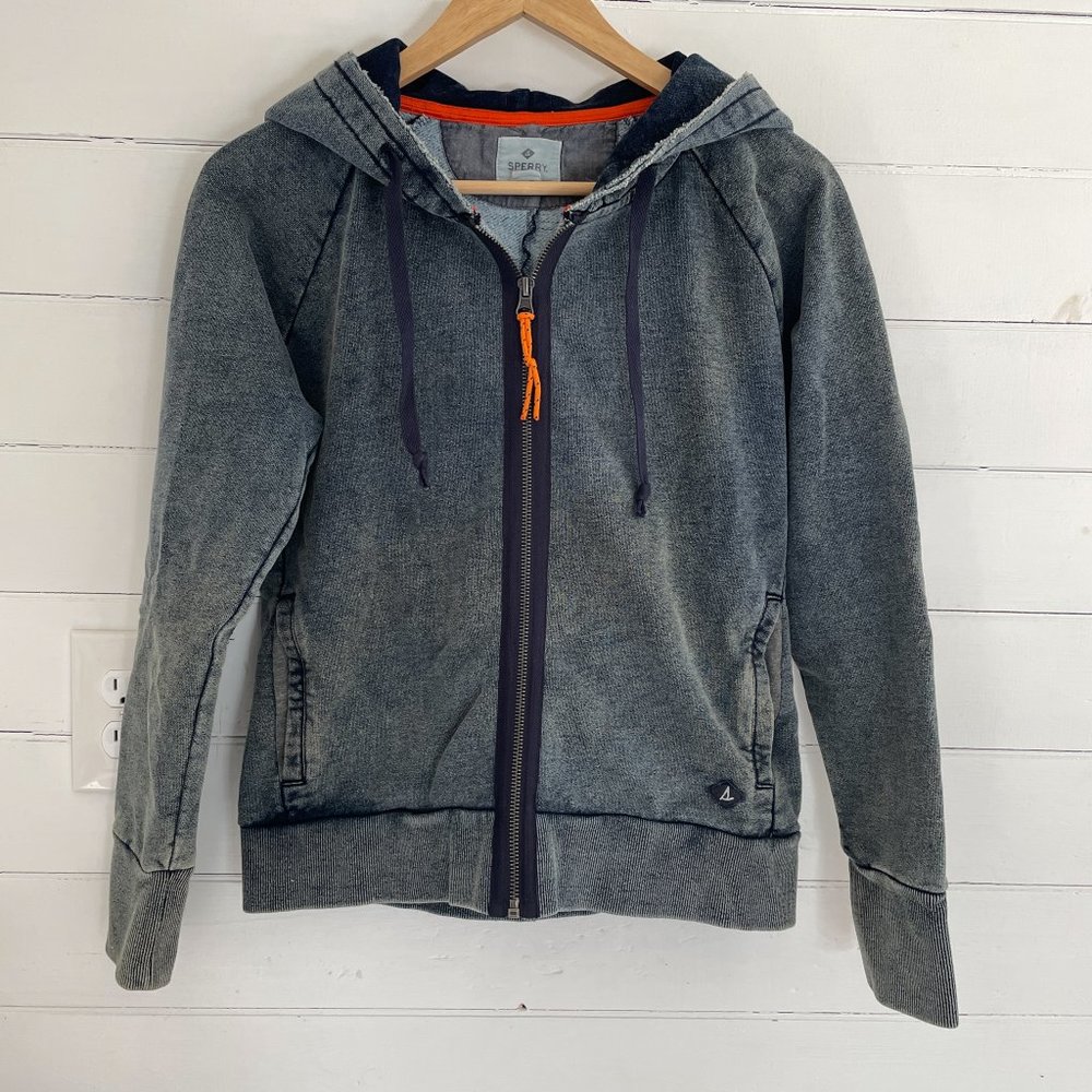 Sperry Zip Sweatshirt Hoodie